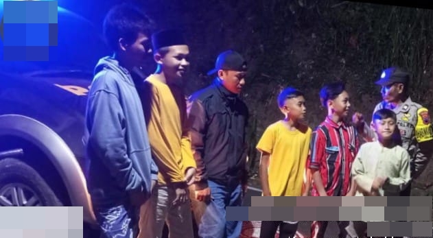 Patroli Dialogis, Polres Pekalongan Jaga Kondusifitas Kamtibmas Selama Nataru