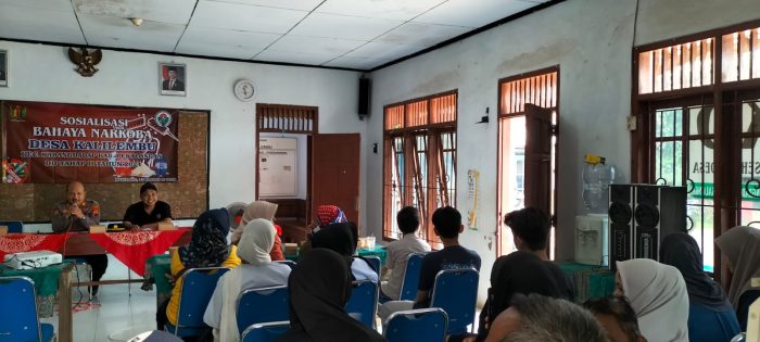 Cegah dan Berantas Narkoba, Polsek Karangdadap Sosialisasikan P4GN
