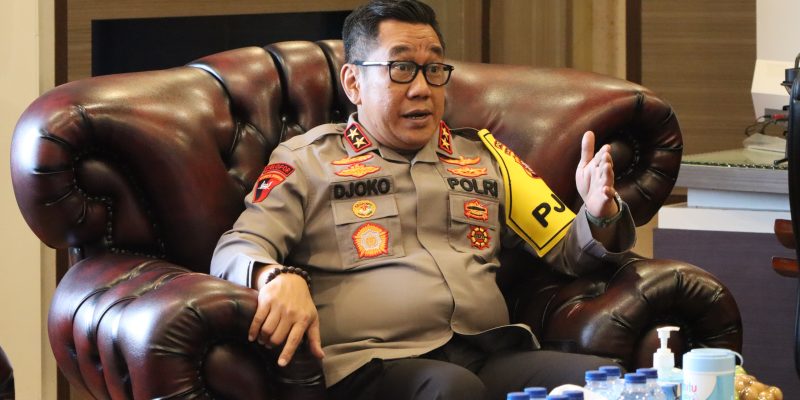 Kapolda Kalteng Fasilitasi Tim LPSK Untuk Perlindungan Saksi Pelaku MH