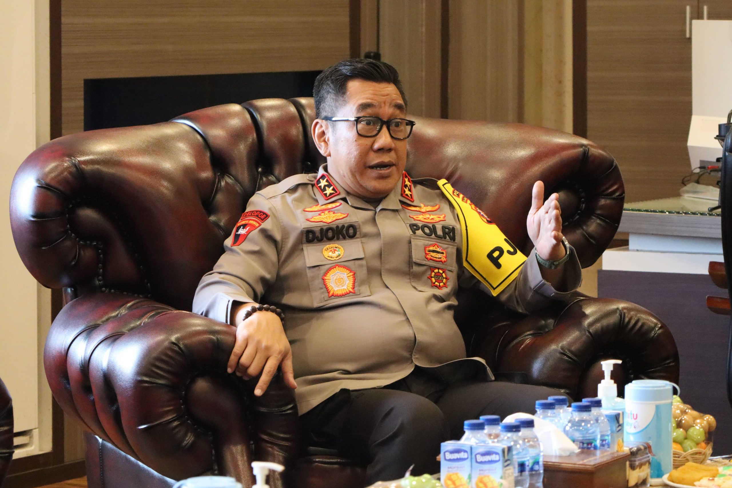 Kapolda Kalteng Fasilitasi Tim LPSK Untuk Perlindungan Saksi Pelaku MH