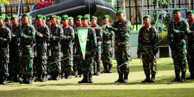 Dandim 1016/Plk Beserta Anggota Ikuti Rangkaian Sertijab Danrem 102/Pjg