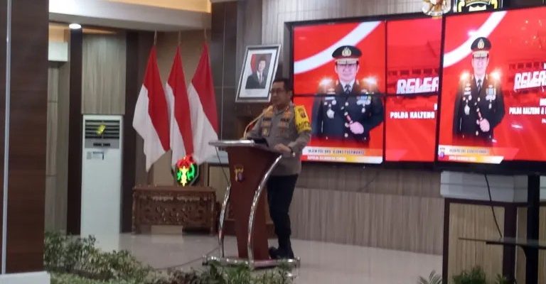 Kapolda Paparkan Hasil Analis dan Evaluasi Situasi Kamtibmas  Polda Kalteng Sepanjang 2024