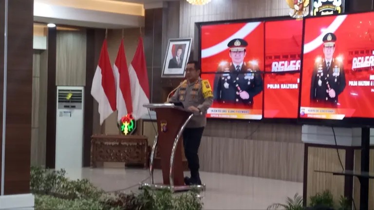 Kapolda Paparkan Hasil Analis dan Evaluasi Situasi Kamtibmas  Polda Kalteng Sepanjang 2024