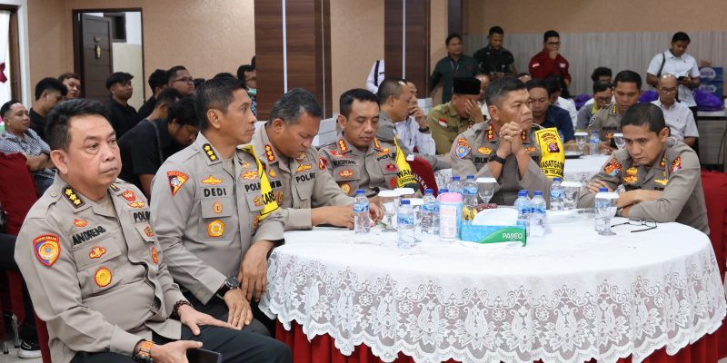 Polda Kalteng Tutup Tahun 2024 Dengan Capaian Kinerja Gemilang