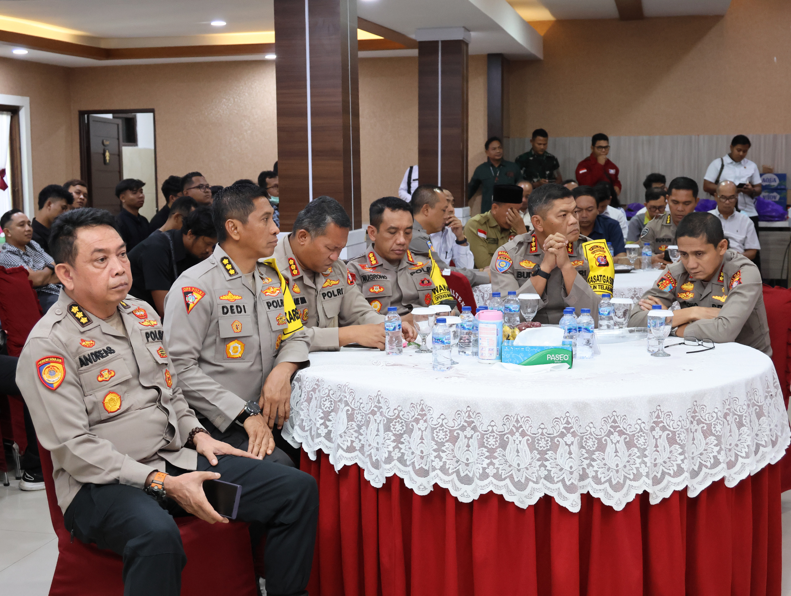 Polda Kalteng Tutup Tahun 2024 Dengan Capaian Kinerja Gemilang