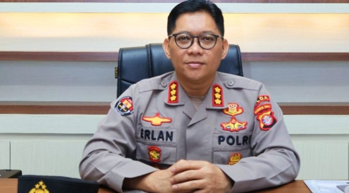 2 Pejabat Utama Dan 4 Kapolres Jajaran Polda Kalteng Berganti