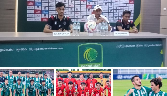 Pegadaian Liga2 PSMS Medan Unggul 2-0 Melawan FC Bekasi City Di Stadion Purnawarman Purwakarta.