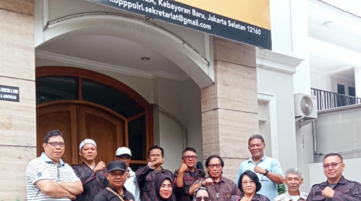 Kunjungan Silaturahmi Kepengurusan Resort Keluwarga Besar Putra Putri Polri Purwakarta Ke Sekretariat PP KBPP Polri.