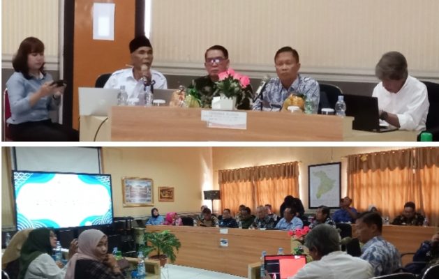 Cabang Dinas Pendidikan Wilayah IV Adakan Rapat Pembentukan Satgas Untuk Advokasi GTK