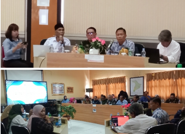 Cabang Dinas Pendidikan Wilayah IV Adakan Rapat Pembentukan Satgas Untuk Advokasi GTK