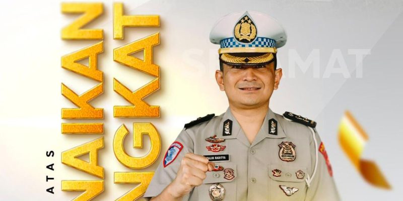 Selamat dan Sukses Atas Kenaikan Pangkat AKBP Galih Bayu Raditya, S.I.K., M.M.