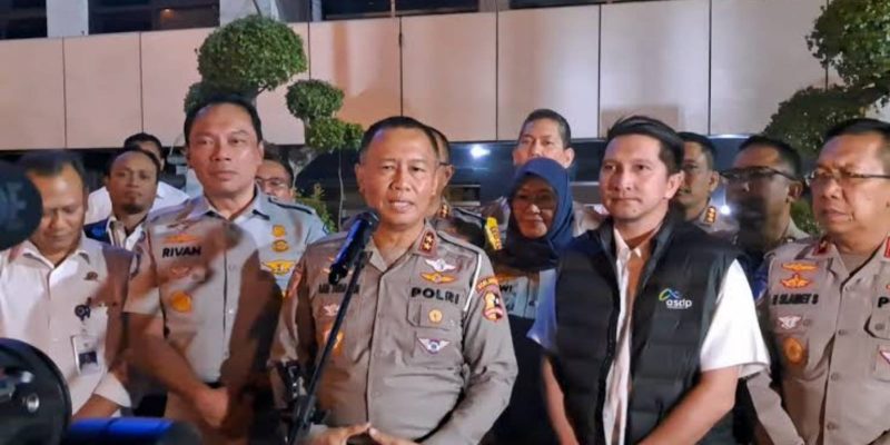Persiapan Nataru 2024, Kakorlantas Polri Tinjau Jalur Merak – Ketapang