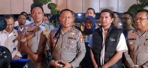 Persiapan Nataru 2024, Kakorlantas Polri Tinjau Jalur Merak – Ketapang