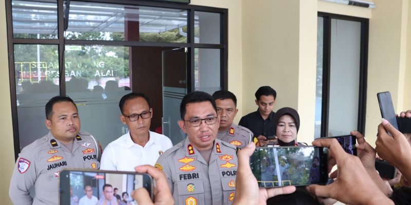 Kapolres Bangkalan Beberkan Kronologi Moge Vs Avanza di Blega