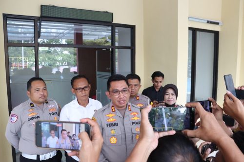 Kapolres Bangkalan Beberkan Kronologi Moge Vs Avanza di Blega