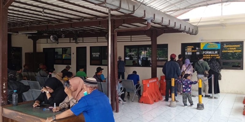 Samsat Surabaya Utara Kolaborasi Beri Pelayanan Prima
