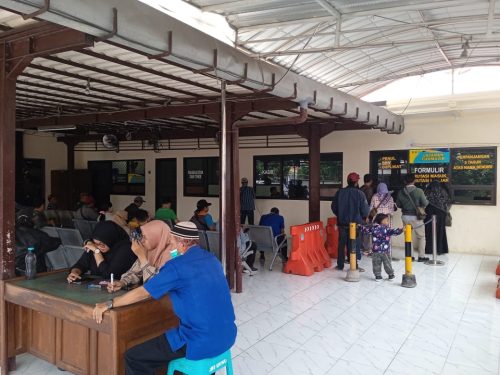 Samsat Surabaya Utara Kolaborasi Beri Pelayanan Prima