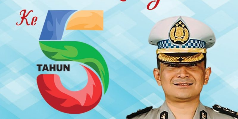 AKBP Galih Bayu Raditiya, S.I.K., MM., Kasubdit Regident Ditlantas Polda Jatim Jawa Timur Mengucapkan Selamat HUT Ke – 5 Media Koran Pelopor dan Media Online www.pelopornews.co.id