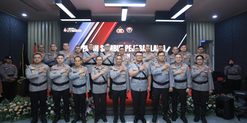 Pimpin Sertijab, Irjen. Pol. Sandi Tekankan Humas Fungsi Utama Polri