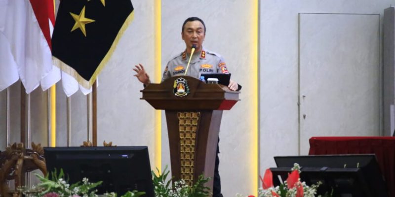 Kadiv Humas: Taruna Akpol Harus Jadi Agen Cooling System Sebagai Pengemban Fungsi Kehumasan
