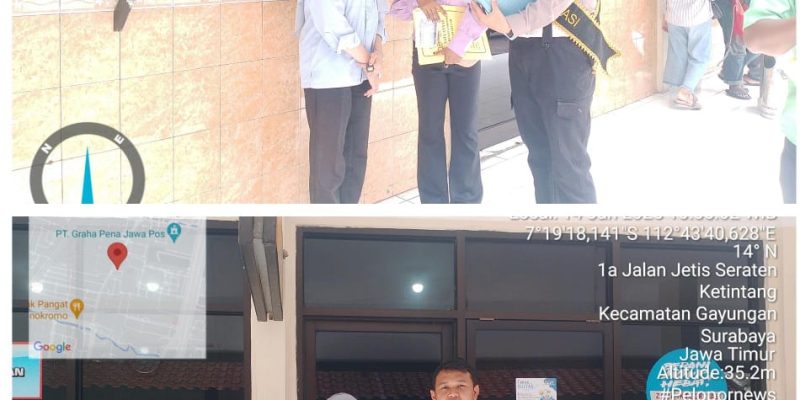 Samsat Surabaya Selatan Memanjakan Pengguna Layanan Yang Sangat Prima, Humanis Dan Nyaman