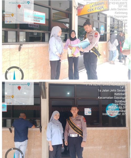 Samsat Surabaya Selatan Memanjakan Pengguna Layanan Yang Sangat Prima, Humanis Dan Nyaman