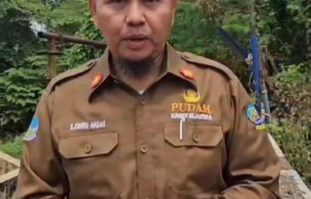 Upaya PUDAM Sumber Sejahtera Bangkalan Berhasil, Gangguan Distribusi Air Bersih Akibat Banjir