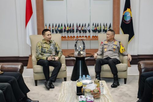 Kapolda Jatim Terima Kunjungan Kepala Imigrasi Surabaya Bahas Inovasi Autogate dan Immigration Lounge