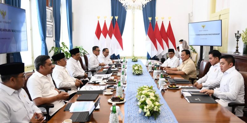 Presiden Prabowo Dorong Agenda Pemberdayaan, Pemerintah Siapkan Langkah Strategis
