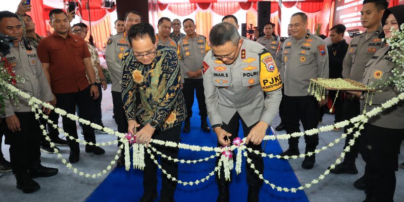 Polda Jatim Bangun Gedung Ditreskrimsus dan Bidhumas, Komitmen Tingkatkan Pelayanan Masyarakat