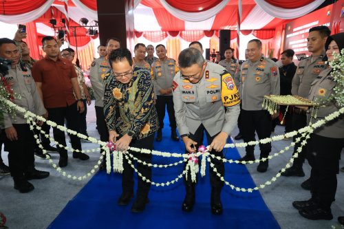 Polda Jatim Bangun Gedung Ditreskrimsus dan Bidhumas, Komitmen Tingkatkan Pelayanan Masyarakat