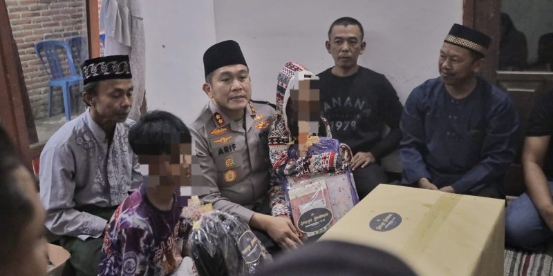 Polres Blitar Beri Layanan Trauma Healing untuk Keluarga Korban Mutilasi Koper Merah