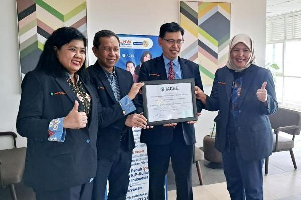 UHW Perbanas Raih Akreditasi Internasional, Cetak Sejarah Baru Pendidikan Tinggi Indonesia