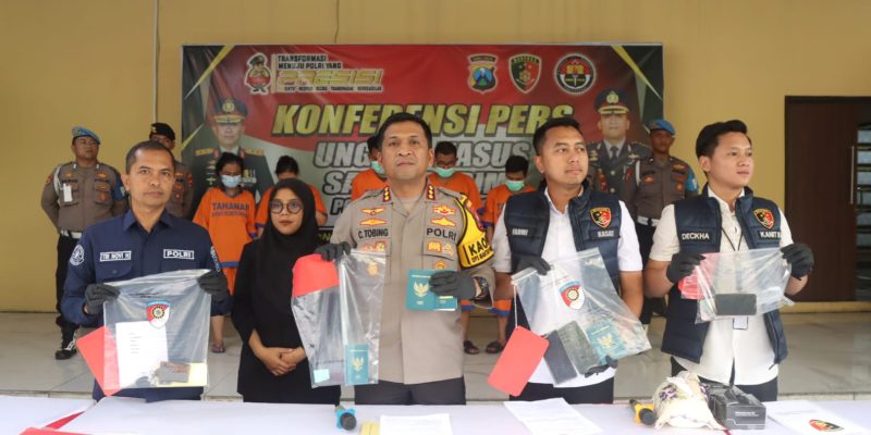 Polresta Sidoarjo Berhasil Ungkap TPPO dan Selamatkan 22 CPMI