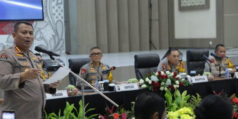 Penghujung Tahun 2024, Polda Jatim Sukses Rampungkan Sejumlah Kasus, Raih Beragam Penghargaan