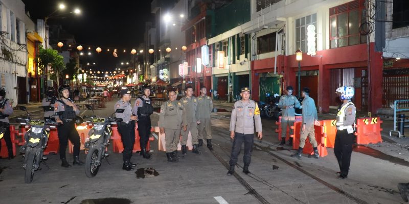 Pasca Ops Lilin, Polres Pelabuhan Tanjung Perak Tingkatkan Kewaspadaan