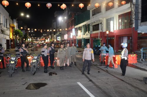 Pasca Ops Lilin, Polres Pelabuhan Tanjung Perak Tingkatkan Kewaspadaan