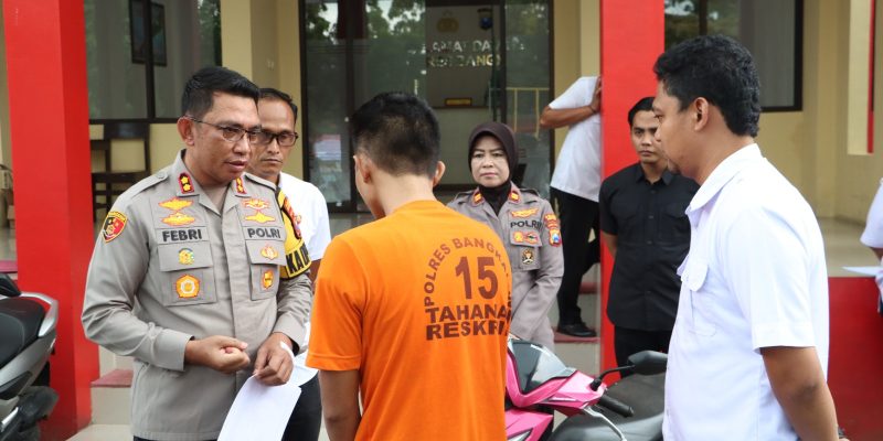 Bobol Motor Korban, Satreskrim Polres Bangkalan Tangkap Pelaku Modus Sindikat Curanmor Asal Tragah