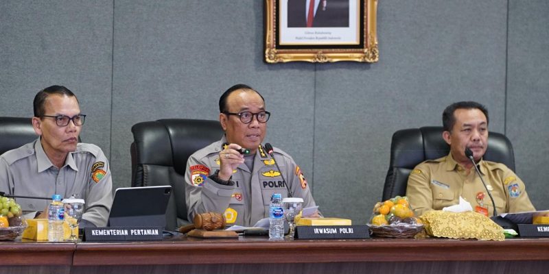 Dukung Asta Cita Presiden Prabowo, Polri Siap Wujudkan Swasembada Jagung 2025
