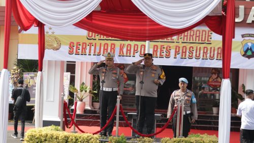 Sertijab Kapolres Pasuruan, AKBP Jazuli Dani Irawan Resmi Jabat Kapolres Kabupaten Pasuruan