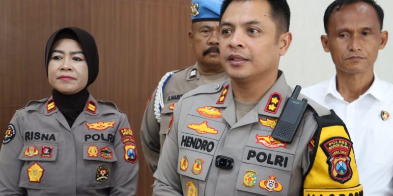 Gerak Cepat Polres Bangkalan Amankan Terduga Pelaku Penganiayaan di SGB