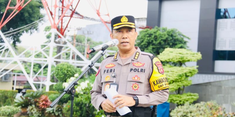 Cegah Terjadinya Perilaku Menyimpang, Kombes Ferry Handoko Berikan Wejangan Personel Lalu Lintas Jajaran Polda Sumsel