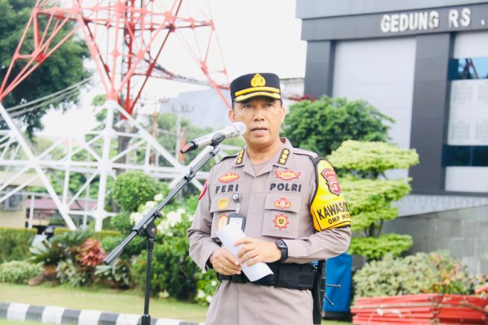 Cegah Terjadinya Perilaku Menyimpang, Kombes Ferry Handoko Berikan Wejangan Personel Lalu Lintas Jajaran Polda Sumsel