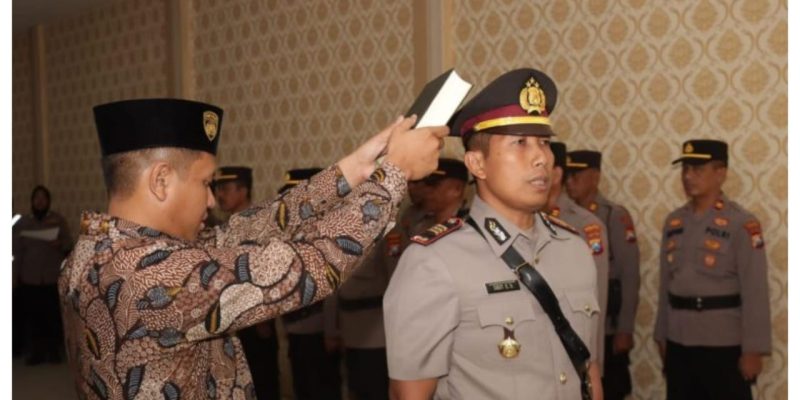 AKP Sigit Ekan Sahudi, Di Lantik Dan Menjabat Sebagai Kasat Lantas Polres Sampang Yang Baru