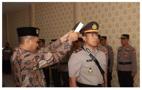AKP Sigit Ekan Sahudi, Di Lantik Dan Menjabat Sebagai Kasat Lantas Polres Sampang Yang Baru