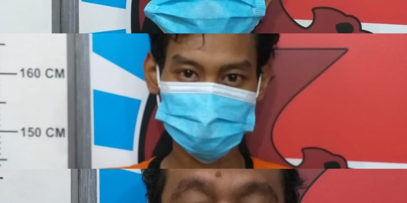 Satresnarkoba Polrestabes Surabaya Amankan Tiga Kurir Narkotika Jaringan Surabaya dan Sidoarjo