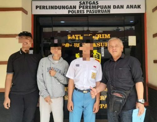 Polres Pasuruan Periksa Dua Korban dan Satu Saksi Atas Kasus Pengeroyokan Anak Di Sukorejo