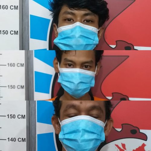 Satresnarkoba Polrestabes Surabaya Amankan Tiga Kurir Narkotika Jaringan Surabaya dan Sidoarjo