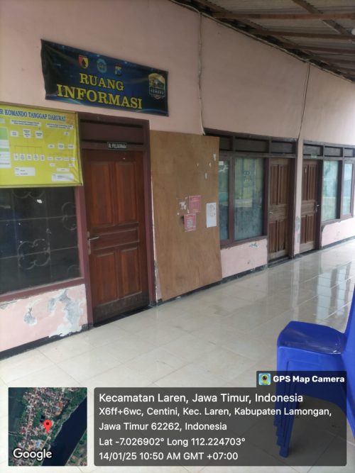 Saat Jam Kerja Balai Desa Centini Terlihat Tutup, Seakan-akan Makan Gaji Buta