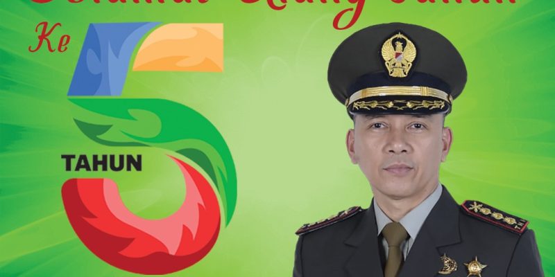 Kolonel ARH Jimmy Hutapea Komandan KODIM 1016 Palangka Raya Mengucapkan Selamat HUT Ke – 5 Media Koran Pelopor dan Media Online www.pelopornews.co.id